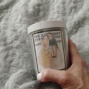 Vintage Style Saturday Evening Post Mug